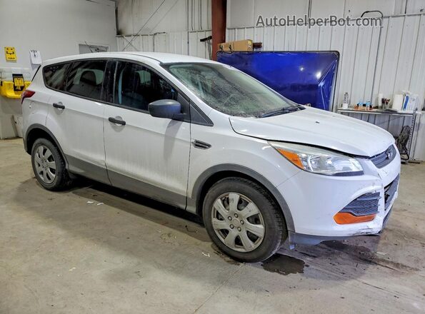 1FMCU0F73GUC50353 2016 FORD ESCAPE White Front right