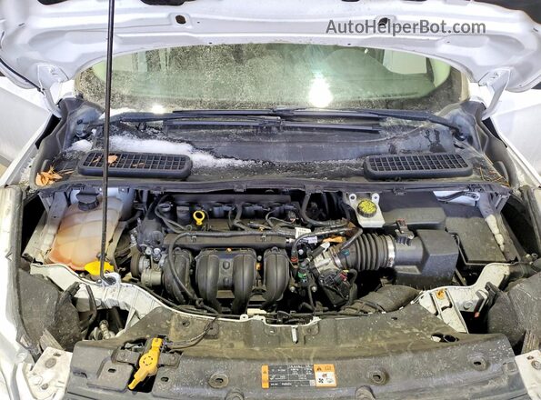 1FMCU0F73GUC50353 2016 FORD ESCAPE White Engine compartment view