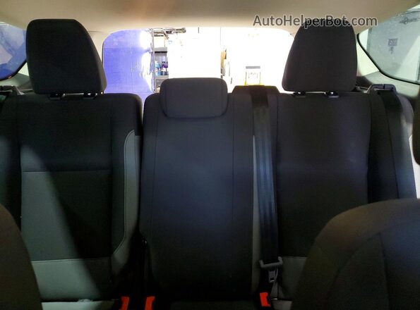 1FMCU0F73GUC50353 2016 FORD ESCAPE White Rear seats view
