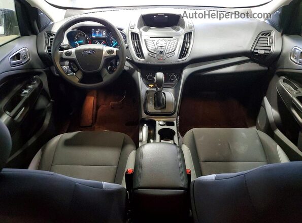 1FMCU0F73GUC50353 2016 FORD ESCAPE White Dashboard view