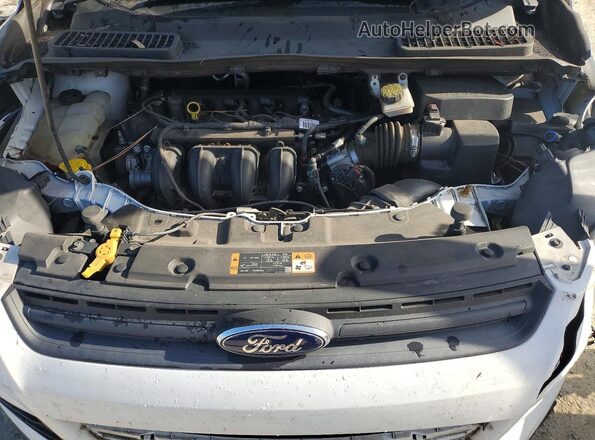 1FMCU0F73GUC73647 2016 FORD ESCAPE White Widok komory silnika