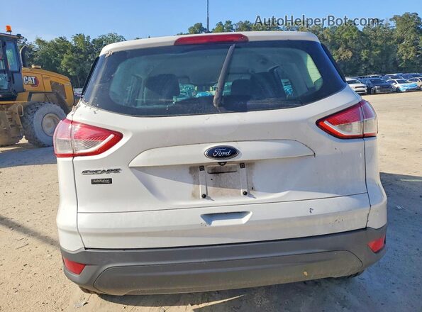 1FMCU0F73GUC73647 2016 FORD ESCAPE White Widok z tyłu