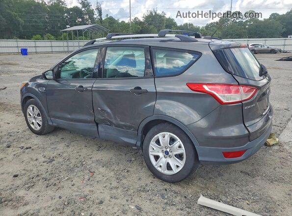1FMCU0F73GUC86754 2016 FORD ESCAPE Серый Задняя левая четверть
