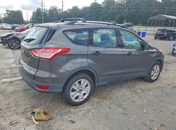 1FMCU0F73GUC86754 2016 FORD ESCAPE Серый Задняя правая четверть