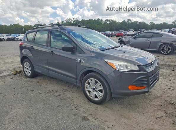 1FMCU0F73GUC86754 2016 FORD ESCAPE Серый Передняя правая четверть