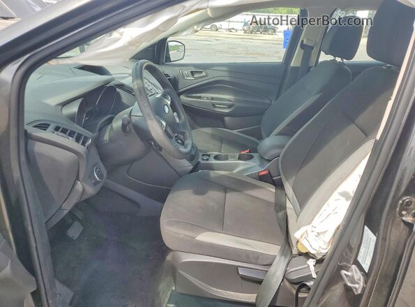 1FMCU0F73GUC86754 2016 FORD ESCAPE Серый Вид салона спереди