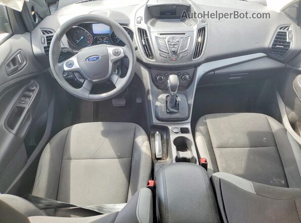 1FMCU0F73GUC86754 2016 FORD ESCAPE Серый Вид панели приборов
