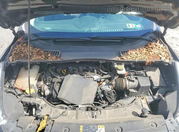 1FMCU0F73GUC86754 2016 FORD ESCAPE Серый Вид подкапотного пространства