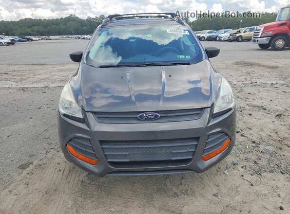 1FMCU0F73GUC86754 2016 FORD ESCAPE Серый Вид спереди