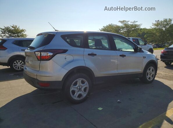 1FMCU0F73HUA11404 2017 FORD ESCAPE Silver Հետևի աջ