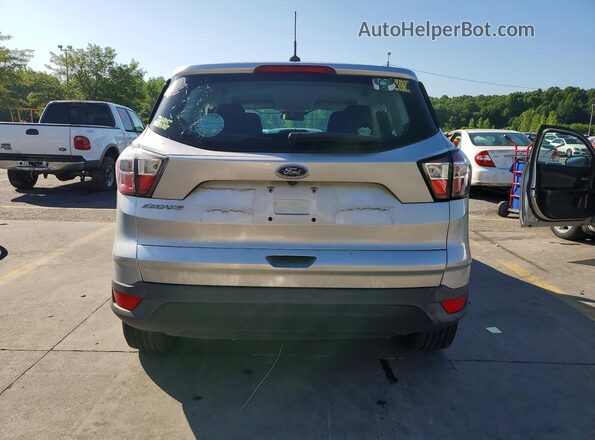1FMCU0F73HUA11404 2017 FORD ESCAPE Silver Հետևի տեսք
