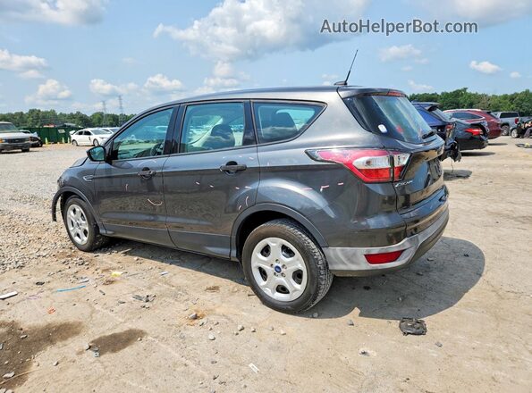 1FMCU0F73HUA57721 2017 FORD ESCAPE Gray Հետևի ձախ