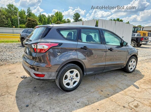 1FMCU0F73HUA57721 2017 FORD ESCAPE Gray Հետևի աջ