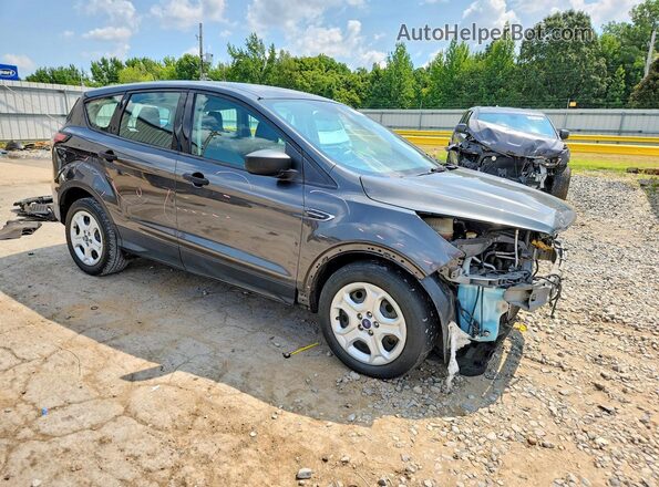 1FMCU0F73HUA57721 2017 FORD ESCAPE Gray Առջևի աջ