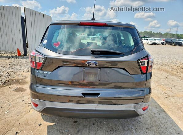 1FMCU0F73HUA57721 2017 FORD ESCAPE Gray Հետևի տեսք