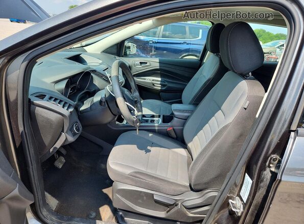 1FMCU0F73HUA57721 2017 FORD ESCAPE Gray Սալոնի դիմացի տեսք