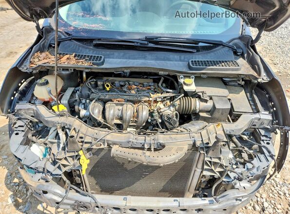 1FMCU0F73HUA57721 2017 FORD ESCAPE Gray Սալոնի հետևի տեսք