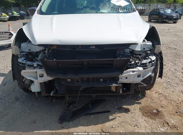 1FMCU0F73HUB12233 2017 FORD ESCAPE White წინა ხედი