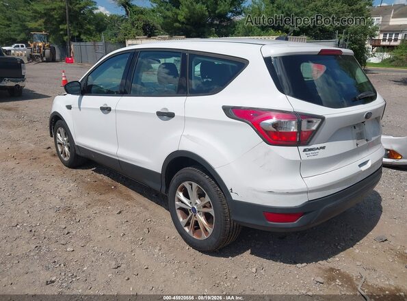 1FMCU0F73HUB12233 2017 FORD ESCAPE White უკანა მარცხენა