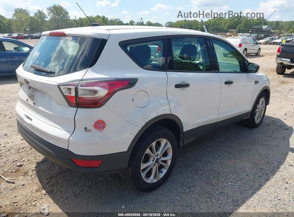 1FMCU0F73HUB12233 2017 FORD ESCAPE White უკანა მარჯვენა