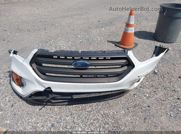 1FMCU0F73HUB12233 2017 FORD ESCAPE White ხელსაწყოთა პანელის ხედი