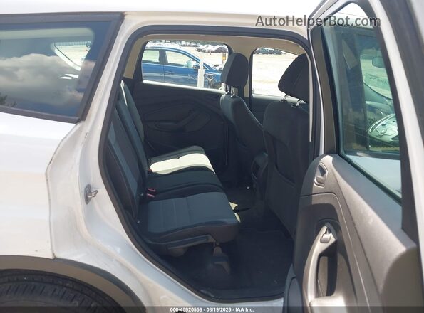 1FMCU0F73HUB12233 2017 FORD ESCAPE White VIN კოდის სტიკერის ხედი