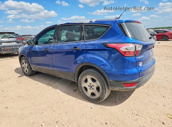 1FMCU0F73HUB79236 2017 FORD ESCAPE Blue Հետևի ձախ