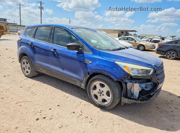 1FMCU0F73HUB79236 2017 FORD ESCAPE Blue Առջևի աջ