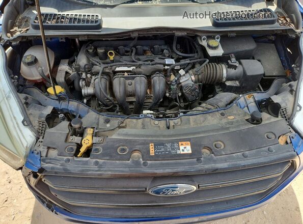1FMCU0F73HUB79236 2017 FORD ESCAPE Blue Սալոնի հետևի տեսք
