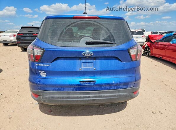 1FMCU0F73HUB79236 2017 FORD ESCAPE Blue Հետևի տեսք