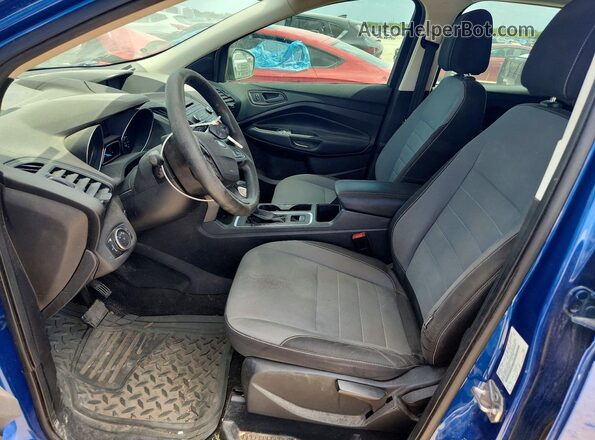1FMCU0F73HUB79236 2017 FORD ESCAPE Blue Սալոնի դիմացի տեսք