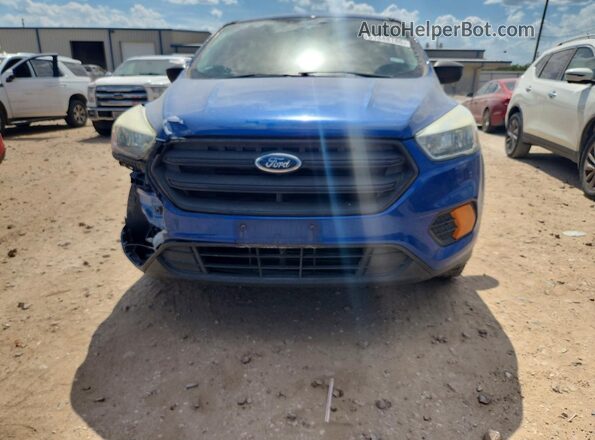 1FMCU0F73HUB79236 2017 FORD ESCAPE Blue Դիմացի տեսք
