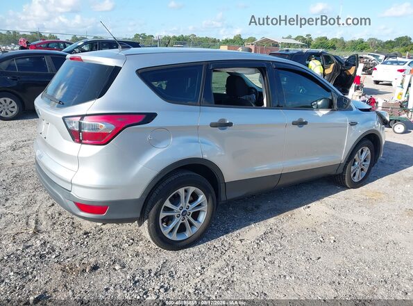 1FMCU0F73HUD72339 2017 FORD ESCAPE Silver უკანა მარჯვენა
