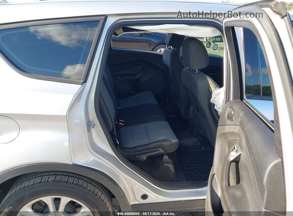 1FMCU0F73HUD72339 2017 FORD ESCAPE Silver VIN კოდის სტიკერის ხედი