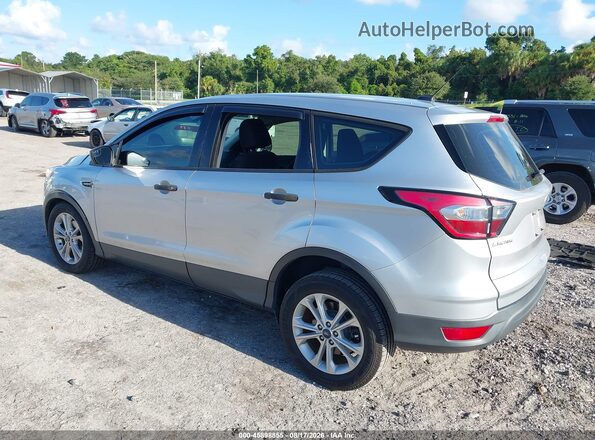 1FMCU0F73HUD72339 2017 FORD ESCAPE Silver უკანა მარცხენა