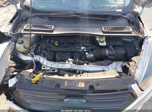 1FMCU0F73HUD72339 2017 FORD ESCAPE Silver უკანა ხედი