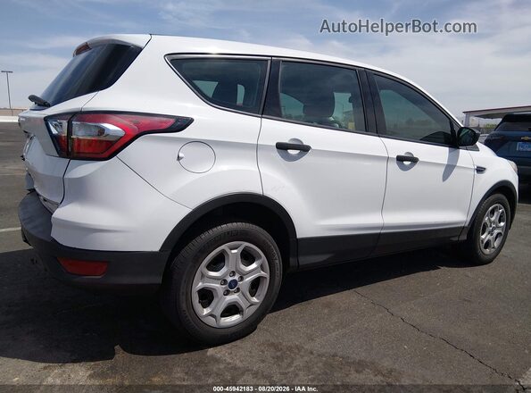 1FMCU0F73HUD73264 2017 FORD ESCAPE White Հետևի աջ