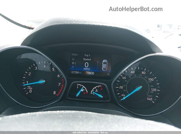 1FMCU0F73HUD73264 2017 FORD ESCAPE White Հետևի նստատեղերի տեսք
