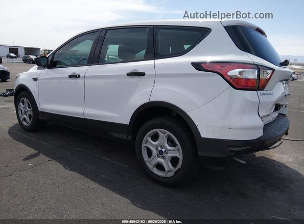1FMCU0F73HUD73264 2017 FORD ESCAPE White Հետևի ձախ