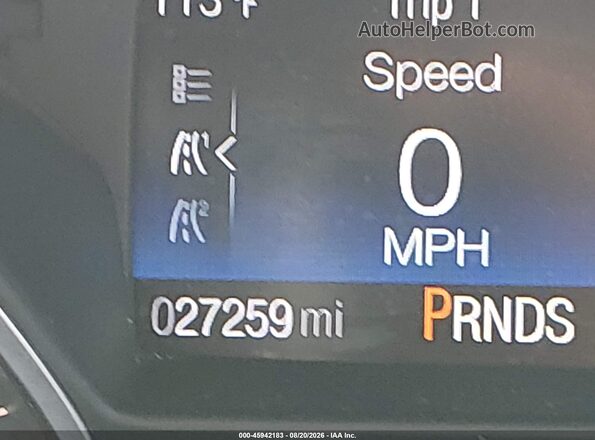 1FMCU0F73HUD73264 2017 FORD ESCAPE White Սալոնի 360 աստիճան տեսք