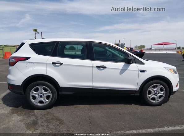 1FMCU0F73HUD73264 2017 FORD ESCAPE White Սարքավորումների վահանակի տեսք