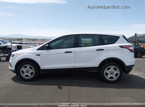 1FMCU0F73HUD73264 2017 FORD ESCAPE White Սալոնի հետևի տեսք
