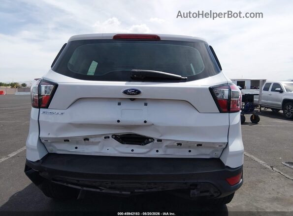 1FMCU0F73HUD73264 2017 FORD ESCAPE White 