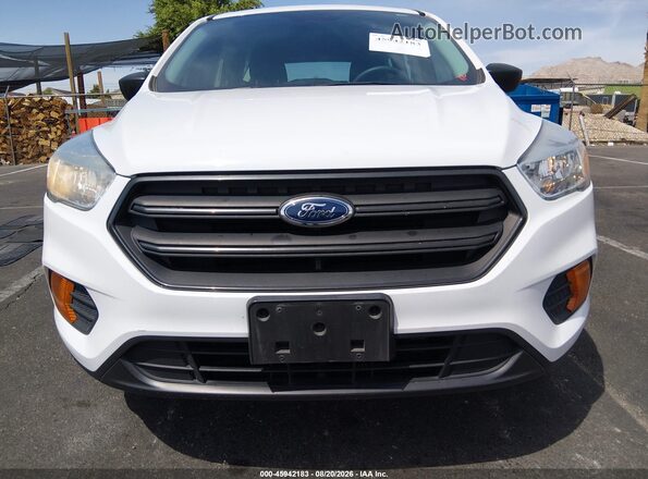 1FMCU0F73HUD73264 2017 FORD ESCAPE White Առջևի վահանակի տեսք