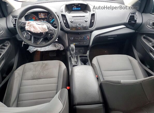 1FMCU0F73JUA28452 2018 FORD ESCAPE Blue Vista del salpicadero