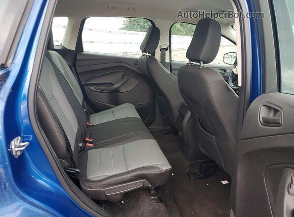 1FMCU0F73JUA28452 2018 FORD ESCAPE Blue Vista interior trasera