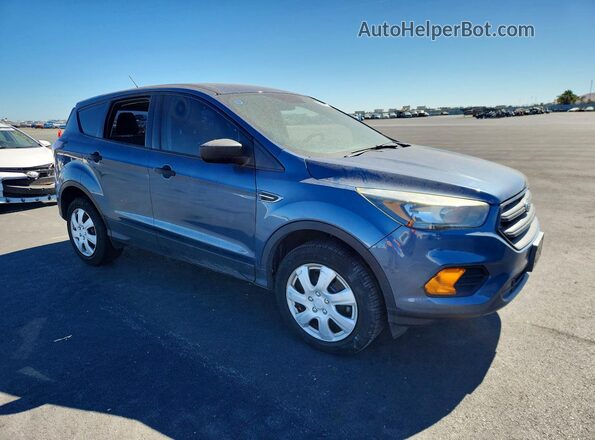 1FMCU0F73JUB14523 2018 FORD ESCAPE Blue Передня права чверть