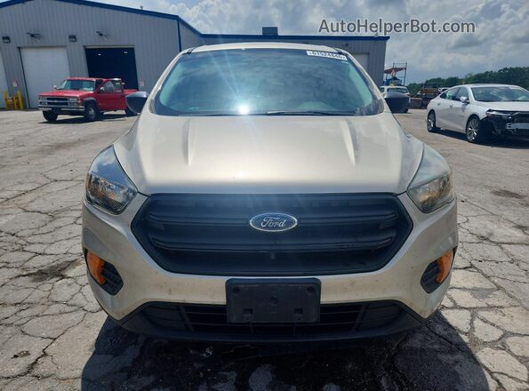 1FMCU0F73JUB43259 2018 FORD ESCAPE Cream Vista frontal