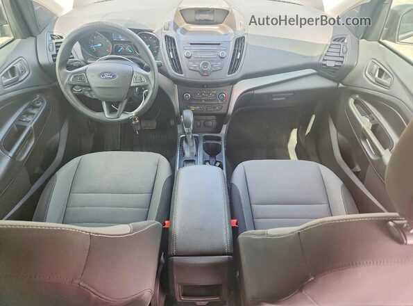 1FMCU0F73JUB43259 2018 FORD ESCAPE Cream Vista del salpicadero
