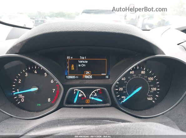 1FMCU0F73JUD17475 2018 FORD ESCAPE Black Вид задніх сидінь